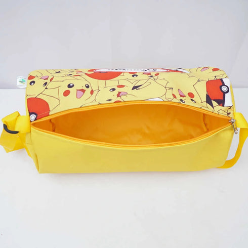 Personalised Yellow Kids Swimming Duffle Bag with Sling